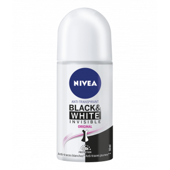Nivea - Déodorant bille anti-transpirant - Black and white - 50ml