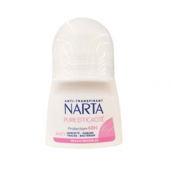 Narta Stick Roll-On Femme Pure Efficacité 48 H - 50 ml -