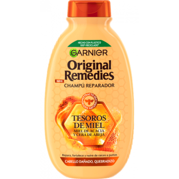 GARNIER Original Remedies Shampoing Trésors de Miel 300 ML