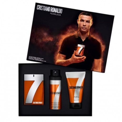 Cristiano Ronaldo Fearless Coffret 3 Produits Cristiano Ronaldo Fearless Coffret 3 Produits