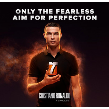 Cristiano Ronaldo Fearless Coffret 3 Produits
