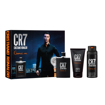 Cristiano ronaldo CR7 Game On Coffret cadeau 3 produits