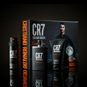 Cristiano ronaldo CR7 Game On Coffret cadeau 3 produits