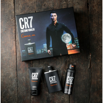 Cristiano ronaldo CR7 Game On Coffret cadeau 3 produits