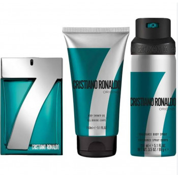 Cristiano Ronaldo Origins Coffret Cadeau 3 Produits