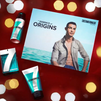 Cristiano Ronaldo Origins Coffret Cadeau 3 Produits