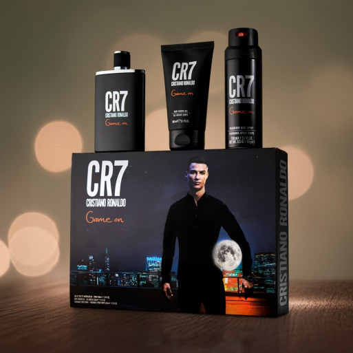 Cristiano ronaldo CR7 Game On Coffret cadeau 3 produits Cristiano ronaldo CR7 Game On Coffret cadeau 3 produits