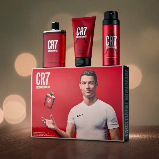 Cristiano ronaldo CR7 Coffret cadeau 3 produits Cristiano ronaldo CR7 Coffret cadeau 3 produits