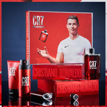 Cristiano ronaldo CR7 Coffret cadeau 3 produits