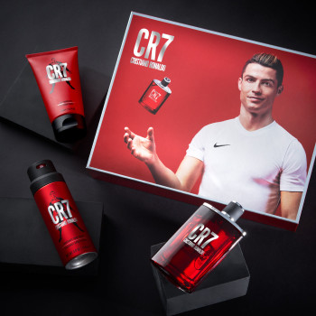 Cristiano ronaldo CR7 Coffret cadeau 3 produits