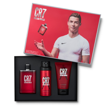 Cristiano ronaldo CR7 Coffret cadeau 3 produits