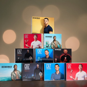 Cristiano Ronaldo Fearless Coffret 3 Produits