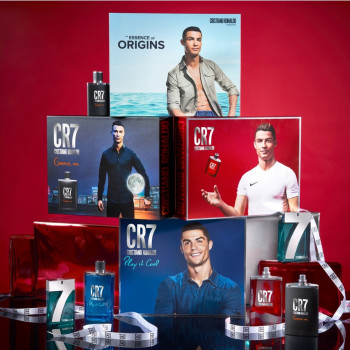 Cristiano ronaldo CR7 Coffret cadeau 3 produits