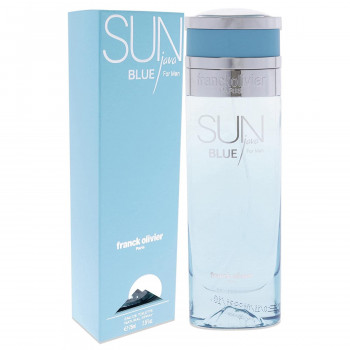 Franck Olivier Sun Java Blue Eau De Toilette Vaporisateur pour Homme 75 ml