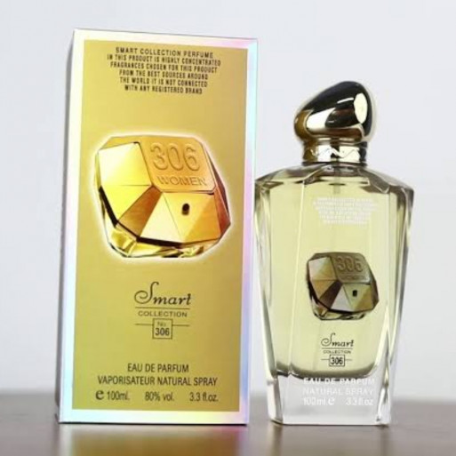 SMART COLLECTION 306 EAU DE PARFUM POUR FEMME 100 ML