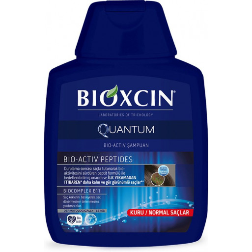 Bioxcin Quantum Shampooing Aux Herbes Anti-Chute Herbal- Bio pour Cheveux Normaux 300 ml Bioxcin Quantum Shampooing Aux Herbes Anti-Chute Herbal- Bio pour Cheveux Normaux 300 ml