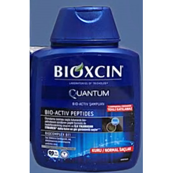 Bioxcin Quantum Shampooing Aux Herbes Anti-Chute Herbal- Bio  pour Cheveux Normaux 300 ml