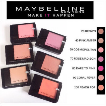 Maybelline Fard à joues Face Studio - 60 Cosmopolitan - 5g