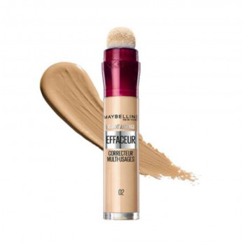 MAYBELLINE NEW YORK EFFACEUR INSTANT ANTI AGE, CORRECTEUR ANTI CERNES 6,8 ML