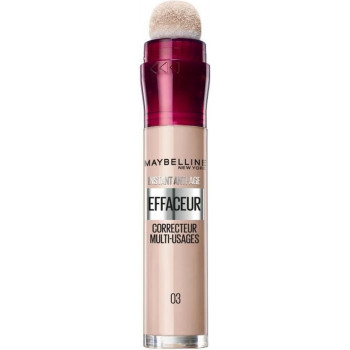 MAYBELLINE NEW YORK EFFACEUR INSTANT ANTI AGE, CORRECTEUR ANTI CERNES 6,8 ML