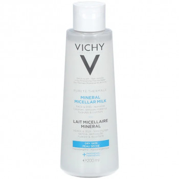 VICHY Pureté Thermale Lait Micellaire Minéral 200 ml