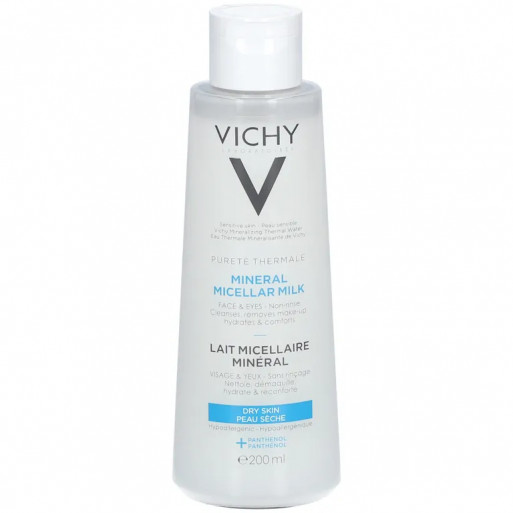 VICHY Pureté Thermale Lait Micellaire Minéral 200 ml VICHY Pureté Thermale Lait Micellaire Minéral 200 ml