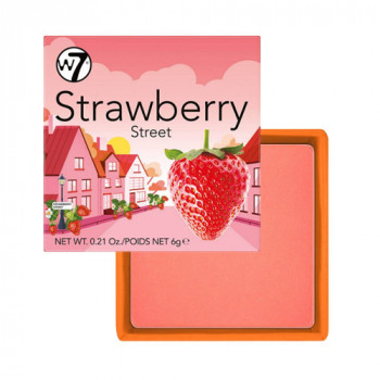 W7 Blush Strawberry Street 6g