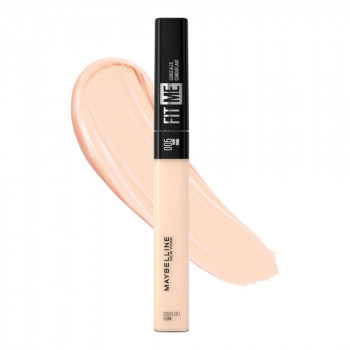 Maybelline New York Fit Me Anti-cernes à couvrance totale, mat et sans pores, ultra-mélangable 6,8 ml