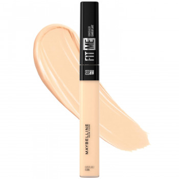 Maybelline New York Fit Me Anti-cernes à couvrance totale, mat et sans pores, ultra-mélangable 6,8 ml