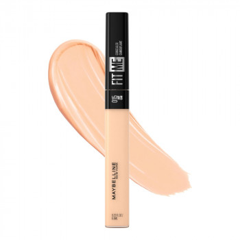 Maybelline New York Fit Me Anti-cernes à couvrance totale, mat et sans pores, ultra-mélangable 6,8 ml