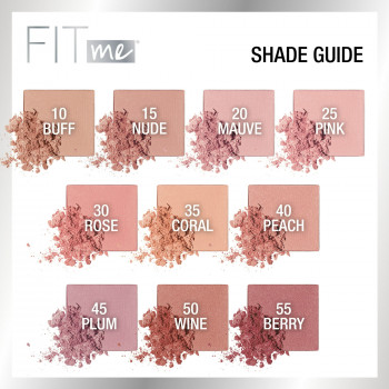 Maybelline New York Fit Me Blush Fard A Joues 4,5g