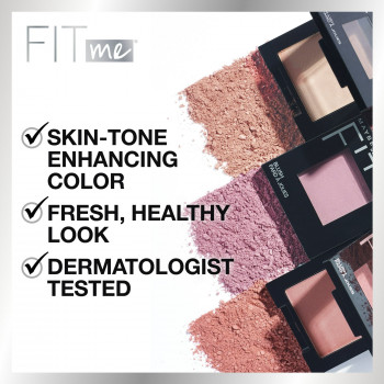 Maybelline New York Fit Me Blush Fard A Joues 4,5g