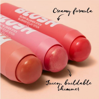 technic - Stick blusher éclat Tropic heart