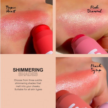 technic - Stick blusher éclat Tropic heart