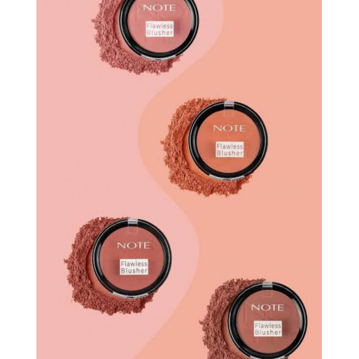 NOTE FLAWLESS BLUSHER 10g NOTE FLAWLESS BLUSHER 10g