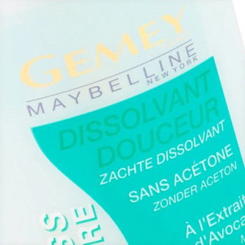 MAYBELLINE Express Manucure DISSOLVANT DOUCEUR SANS ACÉTONE À L’EXTRAIT D’AVOCAT 125 ML