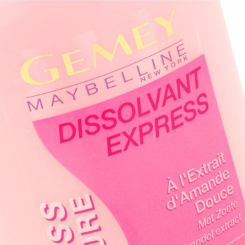 Express Manucure DISOLVANT HYDRATANT SANS ACÉTONe À L’EXTRAIT D’AMANDE DOUCE 125 ML