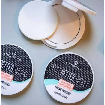 Essence Poudre Fixante - You Better Work! Fixing Powder