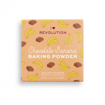 Revolution Makeup I ❤️ Revolution Loose Baking Poudres pour le visage Chocolat Banane 22g