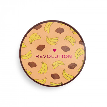 Revolution Makeup I ❤️ Revolution Loose Baking Poudres pour le visage Chocolat Banane 22g