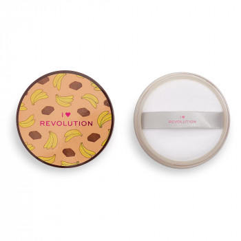 Revolution Makeup I ❤️ Revolution Loose Baking Poudres pour le visage Chocolat Banane 22g