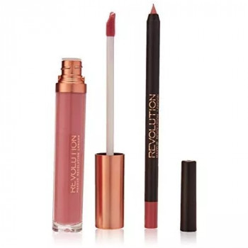 Revolution Retro Luxe Kit de rouge à lèvres mat