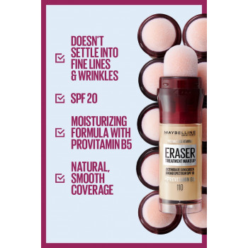 Maybelline - Soin de maquillage Instant Age Rewind® Eraser SPF 20 - 200 ML -