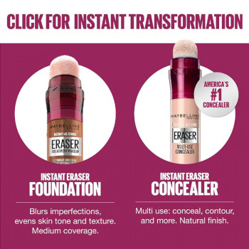 Maybelline - Soin de maquillage Instant Age Rewind® Eraser SPF 20 - 200 ML -
