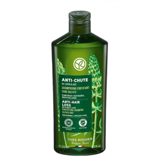 Yves Rocher Shampooing Fortifiant Anti-Chute Sans Sulfate 300 ml