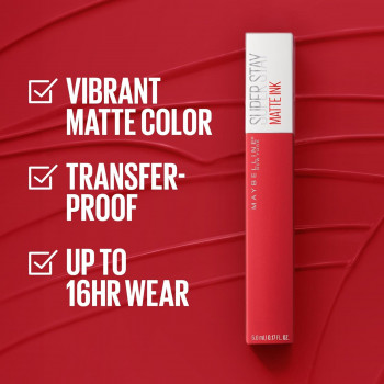 MAYBELLINE SUPERSTAY MATTE INK 5ml