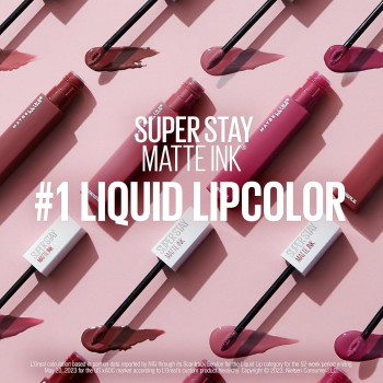 MAYBELLINE SUPERSTAY MATTE INK 5ml