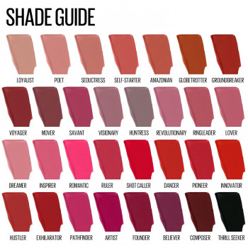 MAYBELLINE SUPERSTAY MATTE INK 5ml