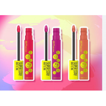 Maybelline Super Stay Matt Ink Rouge À Lèvres collection Moodmakers 5ml