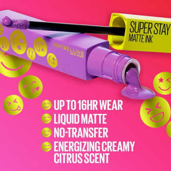 Maybelline Super Stay Matt Ink Rouge À Lèvres collection Moodmakers 5ml